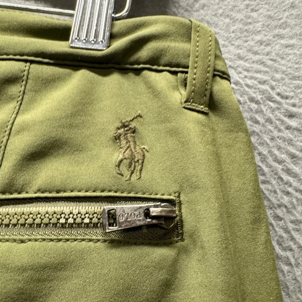Polo Ralph Lauren Swim Trunks Shorts Mens 30 Performance Chino Green Golf Hybrid